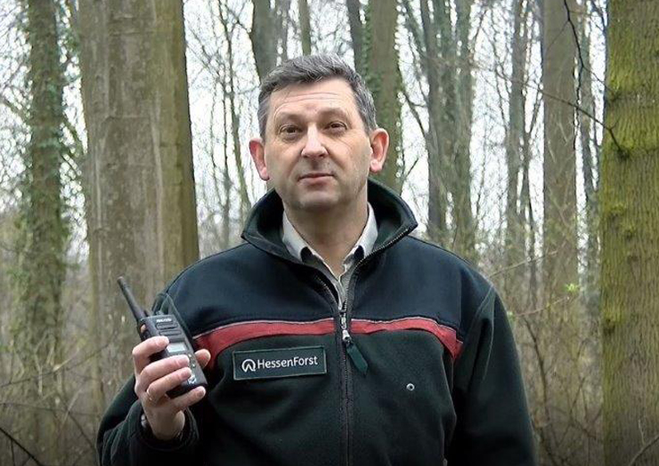 Meik Gerlach, Special Coordinator for Occupational Health & Safety at Hessen Forest Management