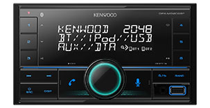 Kenwood Alexa DPX-M3200BT