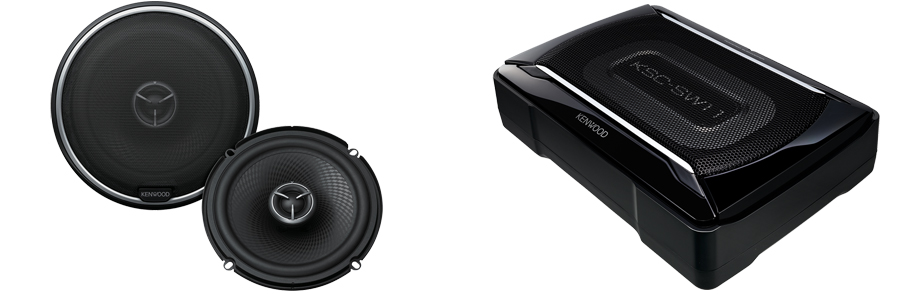 KSC-SW11 under seat active subwoofer