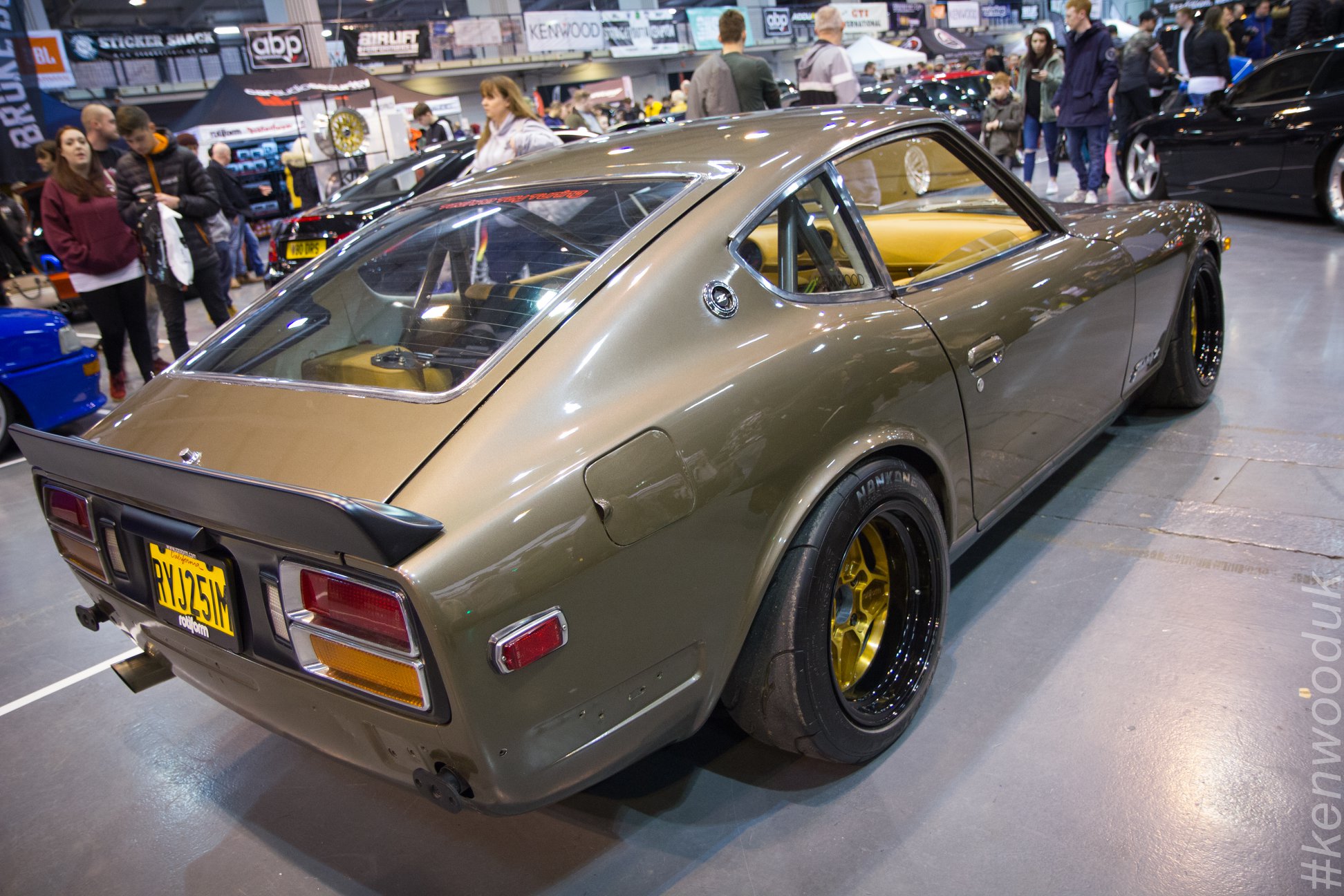 The perfect Datsun 260Z