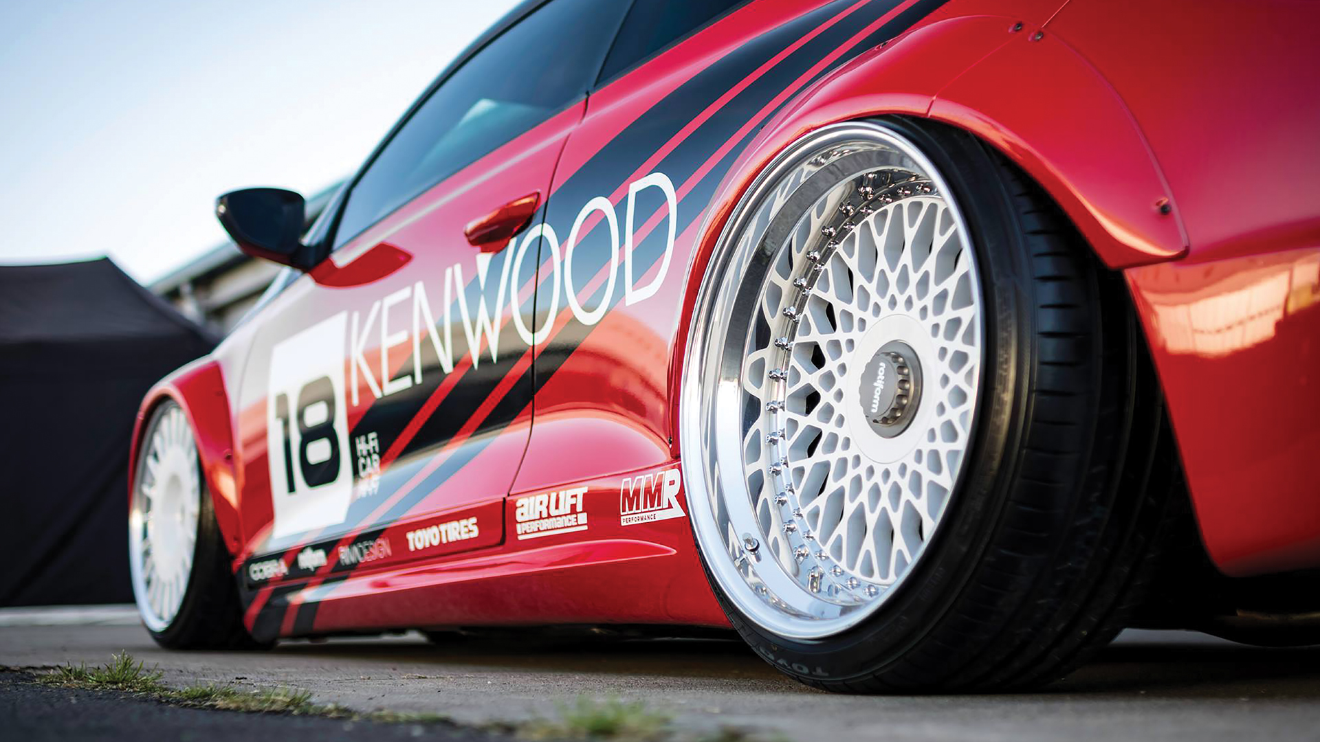 KENWOOD VW Scirocco Rotiform 