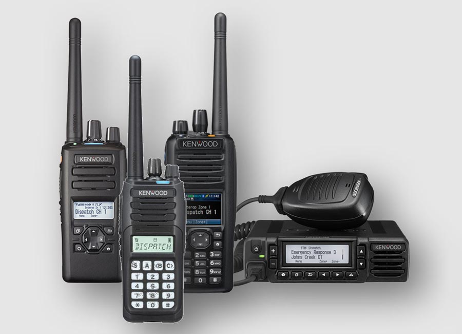 KENWOOD licensed DMR and NEXEDGE NXDN solutions