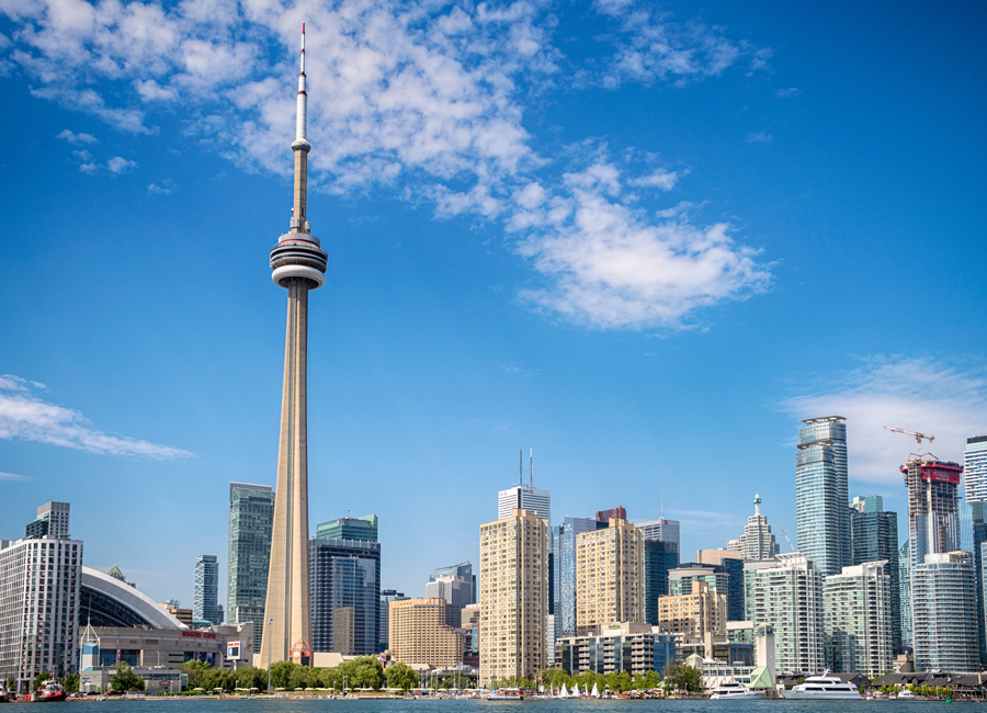 KENWOOD Communications at CN Tower Toronto